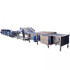 Fruit Vegetable Washing Equipment Lettuce Cleaning Machine