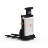 China Intelligent Warehouse Pallet Handling Unmanned Forklift Handling Autonomous AGV Forklift Robot wholesale