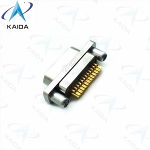 25 Contacts 5A Current Rating J30J-25ZKSL for Electrical MDM Series Receptacle with Socket