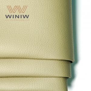 Scratch Resistant Microfiber Artificial Leather Auto Upholstery Fabric
