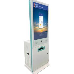 Self Service A4 Scanner Kiosk With Barcode Scanner