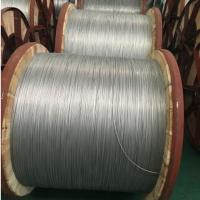 China Lb40 Aluminium Clad Steel Wire Strand Acs For Opgw , SGS / BV Certification on sale