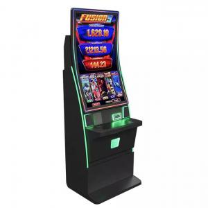 PCB Sturdy Arcade Machine Cabinet , 2 In 1 Video Coin Gambling Machine
