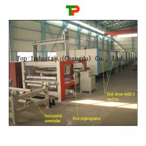 China Melamine Paper Impregnation Machine Resin Impregnation Line 2000*2000*2000 Product supplier