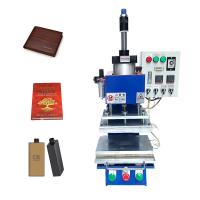 China Multifunctional Mini Hot Stamping Machine , Foil Embossing Machine CE Certified on sale