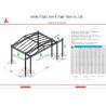 Thick Aluminum Stage Trussing Roofing Trusses Medium Event Olympic Games Show