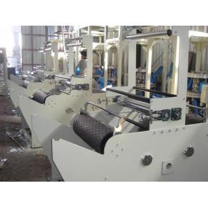China 22 - 50 Kw Polyethylene blown film extruder , Plastic Recycling Line supplier