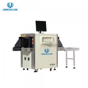 China UNIQSCAN Original34mm Penetration Resolution SF5030C X Ray Baggage Scanner Equipment supplier