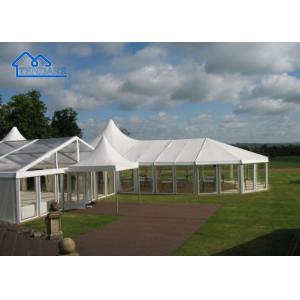 Customized Aluminum Structure Big Wedding Marquee Tent For 500 Guests Large Wedding Tents For Sale