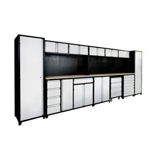 Commercial Garage Shop Cabinets Kit Durable Tool Cabinets with Drawers and Customization