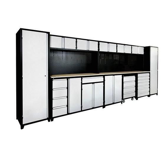 Garage Store Tools Heavy Duty Cold Rolled Steel Wall Cabinet for Modular Tool Storage