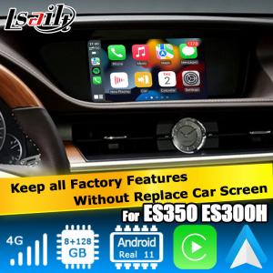 China Lexus ES300h ES350 ES250 ES200 Android video interface 8+128GB Qualcomm base support carplay android auto supplier