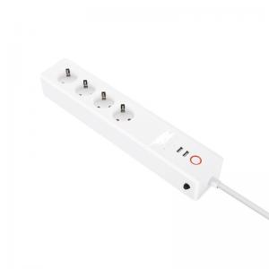 10A Wifi Controlled Power Strip 4 AC Plugs 2 USB Outlets 12 Months Warranty
