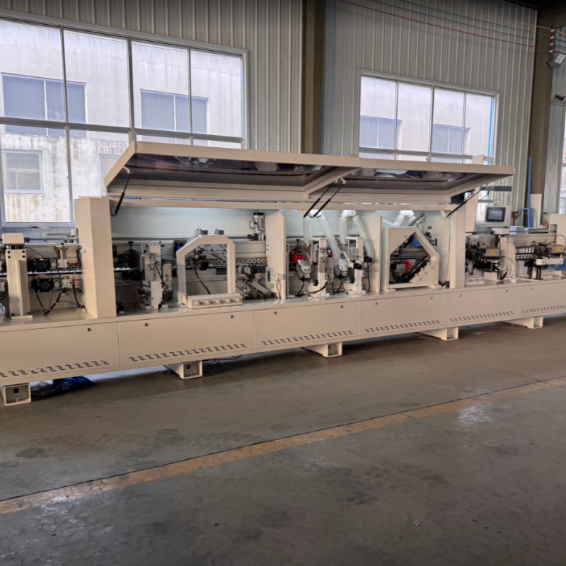 China 12 Functions Automatic Edge Bander Machine Banding Machine 28KW wholesale