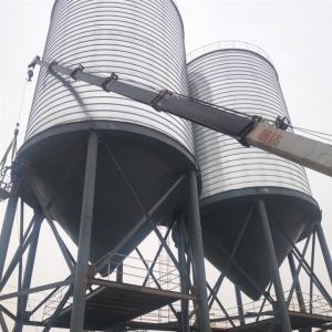 China Easy Installation Reinforcement Spiral Silo For Cement Storage wholesale