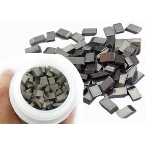 China Nickel Coating Tungsten Carbide Saw Tips Brazed On Circular Saw Blade supplier
