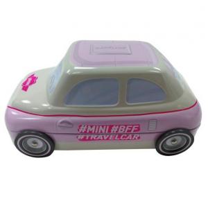 China Vintage Candy Goodies Custom Tin Can Customized Toy Car Metal Tin Container supplier