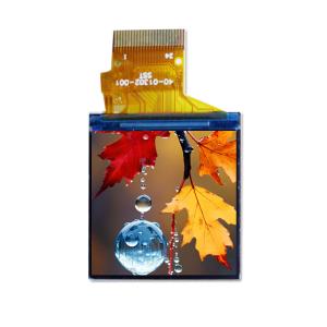 China 1.3 pulgadas de pantalla LCD cuadrada 240 * 240px IPS TFT LCD con interfaz MCU de 24 pines supplier