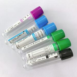 China Sangue do plasma da glicose que recolhe o EDTA Disodium do cálcio do tubo no teste de laboratório da clínica supplier