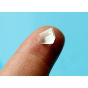 Miniature Optical Glass Telescope Lenses Crystal Triangular Prism 45 60 90 360 Degree Right Angle Lens