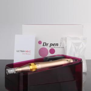 China Golden Edition Dr Pen Ultima M5 Derma Needles For Acne Reduction supplier