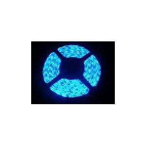 China High brightness SMD 3528 5m / reel IP68 blue flexible LED strip lights Ce & RoHs approval supplier