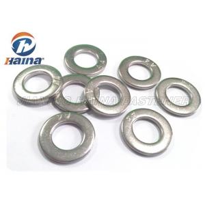 A2 A4 Stainless Steel 316 Flat Washers DIN125 DIN9021 M2 - M56 For Fastener Connection