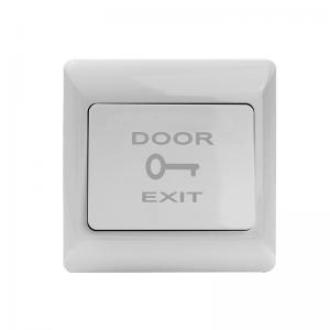 China Fireproof PVC Door Exit Push Button NO NC COM Plastic Series Back Box Optional supplier