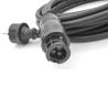 China 5Mは3 X 1.5mm2 PV NetzのアダプターAC Betteri BC01を延長コード wholesale