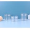 China couvercle en plastique de 120ml Matte Cosmetic Storage Jars With, conteneurs cosmétiques témoin wholesale