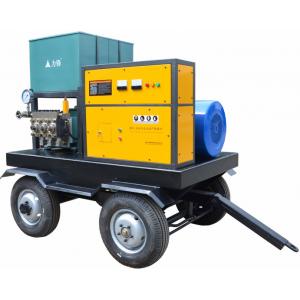 20000psi Portable Diesel High Pressure Washer Cleaner Hydro Blaster Water Pump