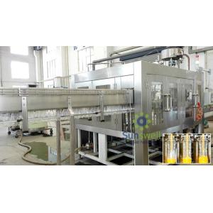 China PET Bottle Gravity Hot Filling Machine Heat-resistant For Beverage supplier