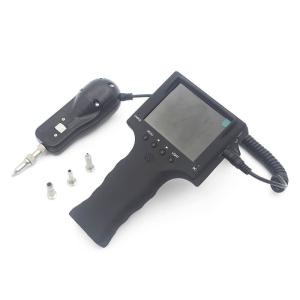 China FTTHポータブル光ファイバー検査顕微鏡 3.5インチ TFT-LCDビデオ 180mm x 98mm サイズ supplier