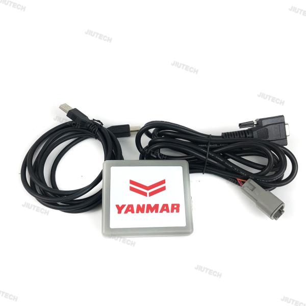 China Nouvelle version Pour l'outil de diagnostic Yanmar Le générateur marin Yanmar Le tracteur de la pelle Les outils de diagnostic du moteur diesel wholesale