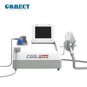China Coolwave 2IN1 Radial Shockwave Therapy Machine For Plantar Fasciitis supplier