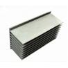 China Natural Silver Extruded Aluminum Heat Transfer Plates With Conducts Heat Well wholesale