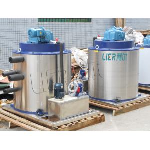 China 2000kg/evaporador automático del fabricante de hielo del día para 24kw comercial supplier