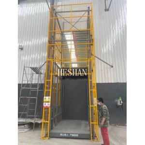 Hydraulic Small Cargo Elevator Wall Mounted Warehouse Cargo Lift