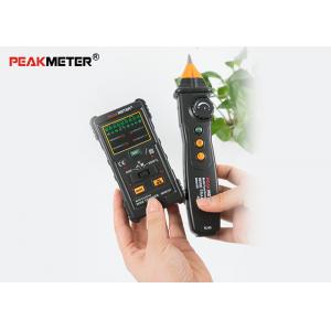China MultiFunctional Cable Line Tester Tracker With DC Current Level Measurement supplier