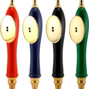 China Good quality resin Beer tap handle supplier