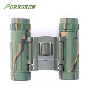 China 8x21 barato PREVISTO caçoa os binocuars que dobram o brinquedo binocular para crianças supplier