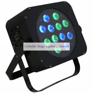 China 12X10W 4 in 1 Wireless and Battery Powered LED Par Can supplier