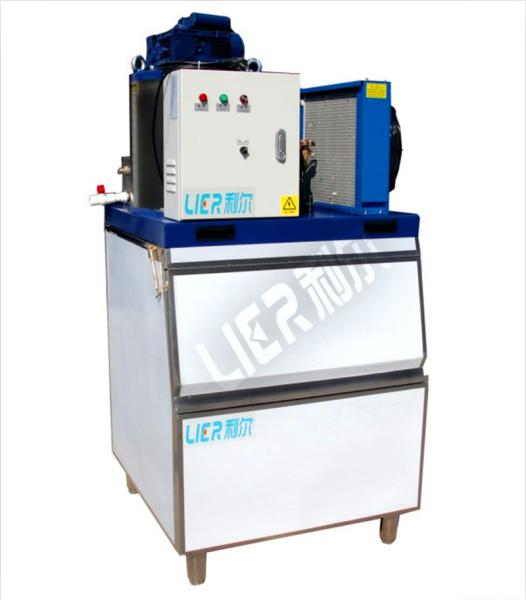 SUS304 Flat Thin Small Flake Ice Machine With CE Certificate 1.4KW