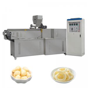 China 500kg/H Puff Manufacturing Snacks Production Semi Fully Automatic supplier