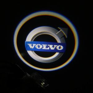 Car LED Logo courtesy Light LED Projector Laser light for VOLVO S80 S60 S80L S60L V60 XC90