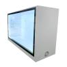 China Android LCD See Through Display Interactive Advertising Translucent LCD Box wholesale