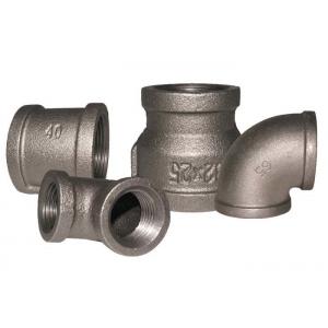 High Performance Malleable Iron Pipe Fittings GI Plumbing Fittings Small Size