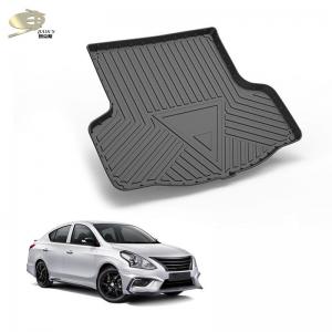 China Sunny Abs Trunk Tray Rear Car Boot Mat For Nissan Almera N18 2019 Onwards supplier