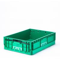 China Euro Standard Industrial Storage Tool Box Solid Box Foldable Crate Box Customized Color on sale