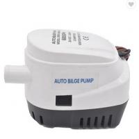 China 12v Submersible Bilge Pump , 600GPH Float Switch Boat Water Pump on sale